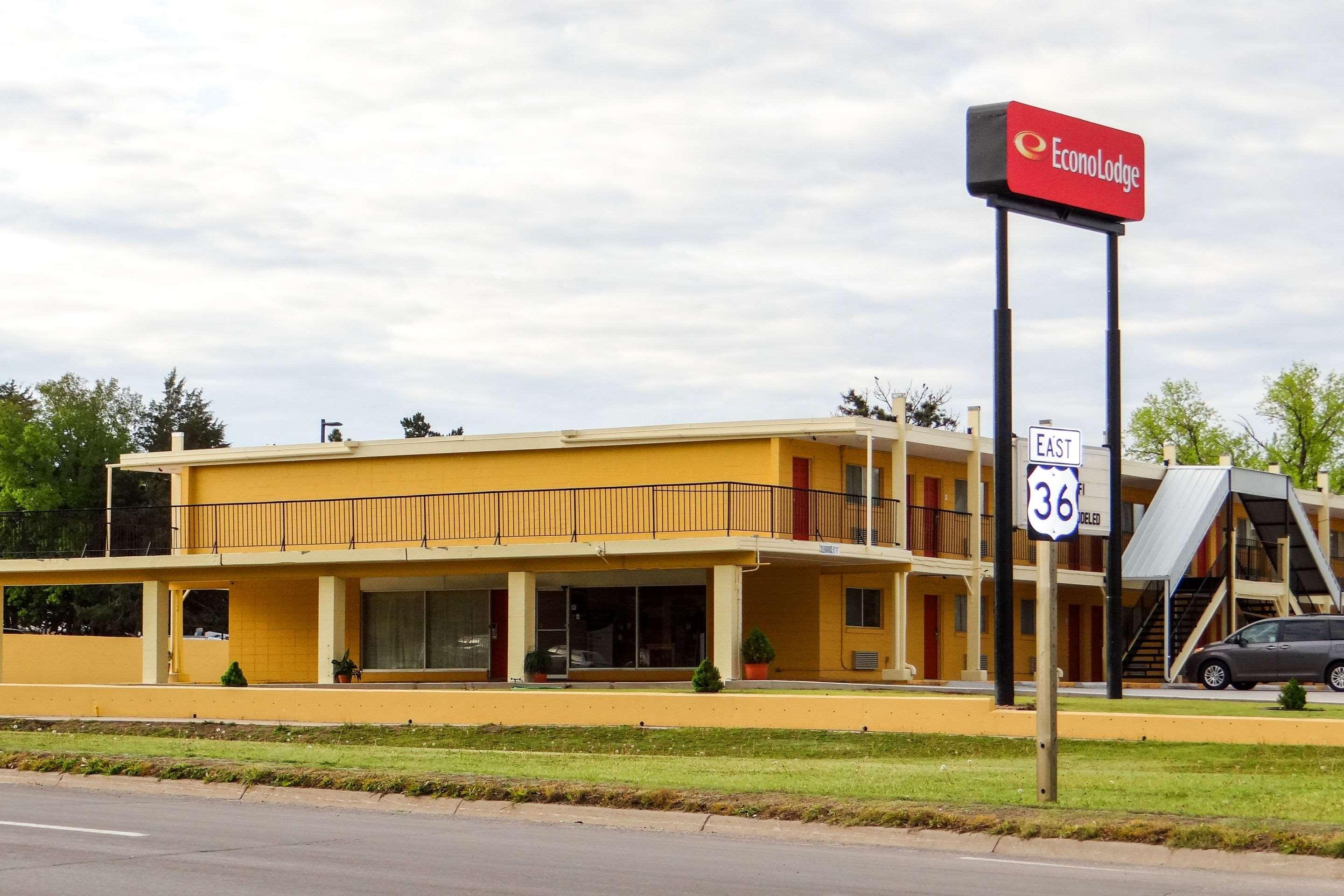 Econolodge Motel 2*